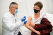 Müller Cecília: „Gőzerővel folyik a védőoltások beadása”