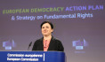 Vera Jourová: Baj van a magyar jogállammal