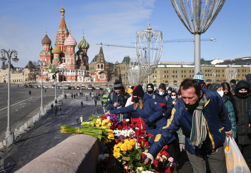 A Nyemcov-gyilkosság évfordulója