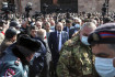 Kedden harcok törtek ki az örmény-azeri határon, csütörtökre megállapodtak a fegyverszünetről
