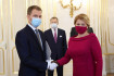 A szlovák elnöknek nem tetszik, hogy országa orosz vakcinát vett