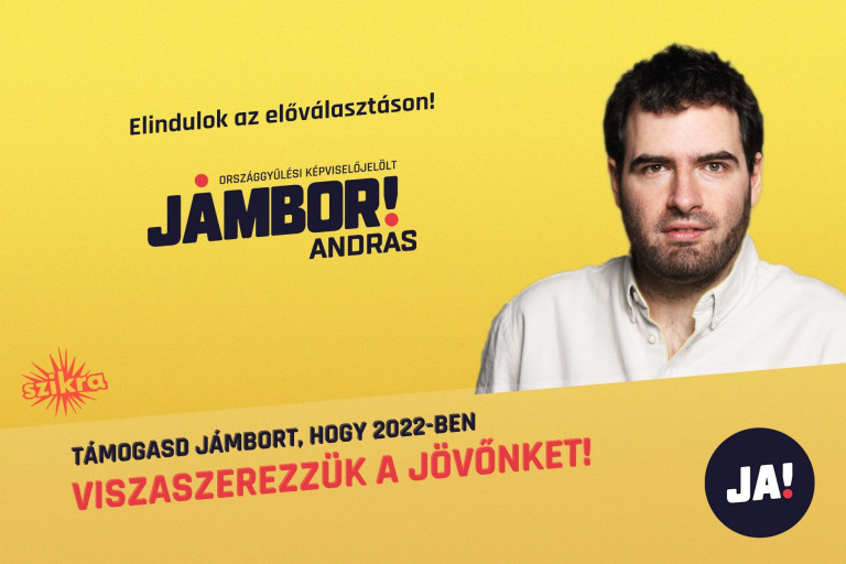 A Mérce volt főszerkesztője is indul az előválasztáson