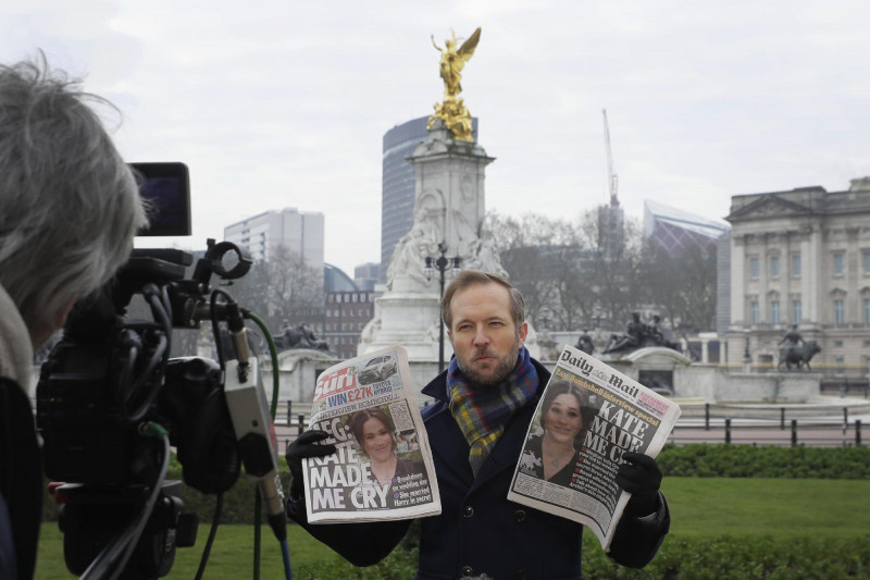 A sussexi hercegi pár televíziós interjúja