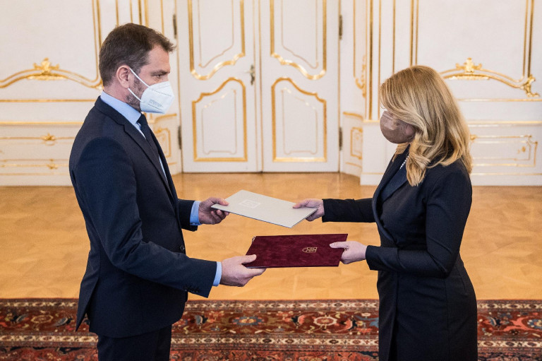 Elfogadta Igor Matovic lemondását a szlovák államfő