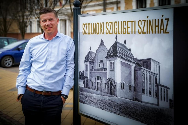 Döntött a polgármester: Barabás Botond lett a színházigazgató Szolnokon