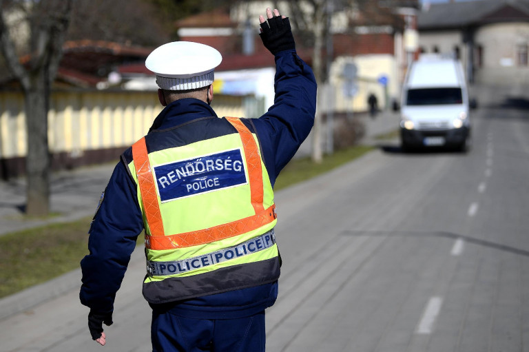 Hétfőtől fokozott ellenőrzésre számíthatunk az utakon