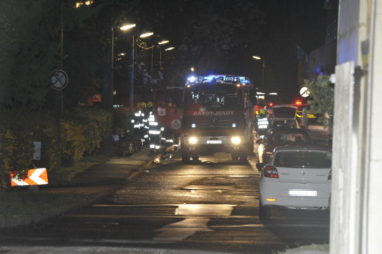 Tűz volt a fővárosi Szent Margit Kórházban, meghalt egy beteg