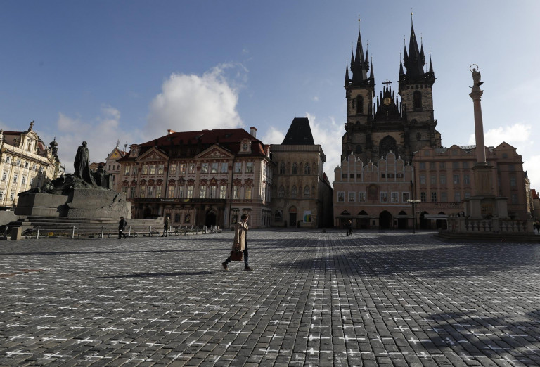 Terrortámadásra készült, őrizetbe vették Prágában