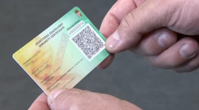 Hamis védettségi igazolványokat gyártott egy orvosi asszisztens