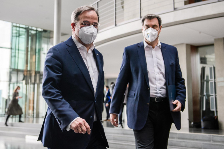 A CDU elnöksége Armin Laschetet tenné meg kancellárjelöltnek