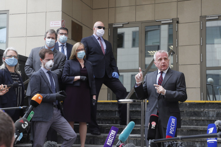 Még ezen a héten visszatér Moszkvába az amerikai nagykövet