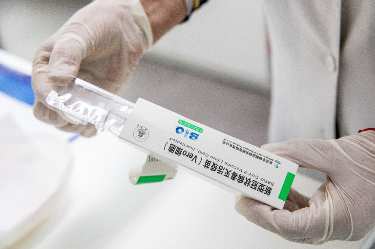 A börtönökben is elindult az oltási kampány