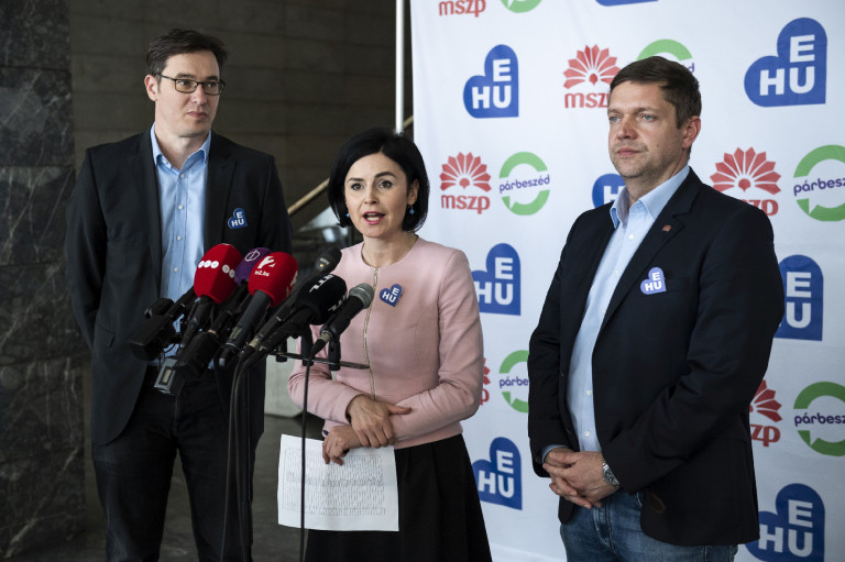Közös jelölteket állít az előválasztáson az MSZP és a Párbeszéd