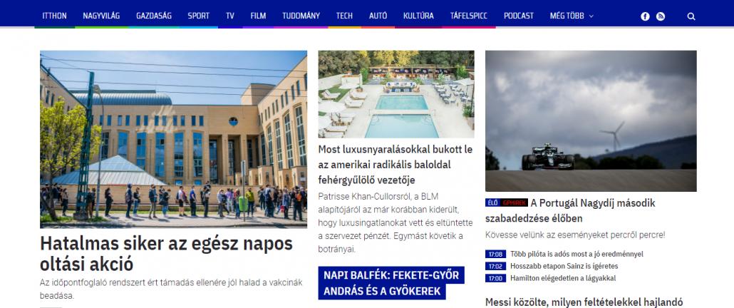 Az Origo szerint hatalmas siker a mai oltási akció