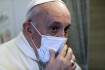 Ferenc pápa az oltóanyagok szabadalmának felfüggesztése mellett foglalt állást