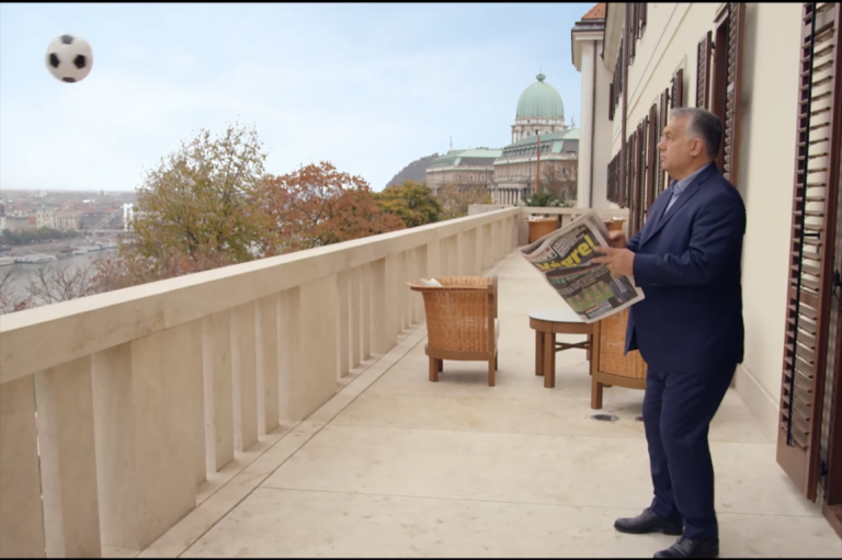 Orbán Viktor Karikó Katalinnal találkozott a Karmelita kolostorban 