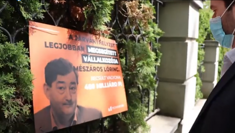 Mostantól útmutató táblák jelzik a XII. kerületben, merre van a Mészáros-Várkonyi villa