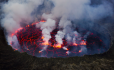 Kitört a Nyiragongo vulkán Kongóban