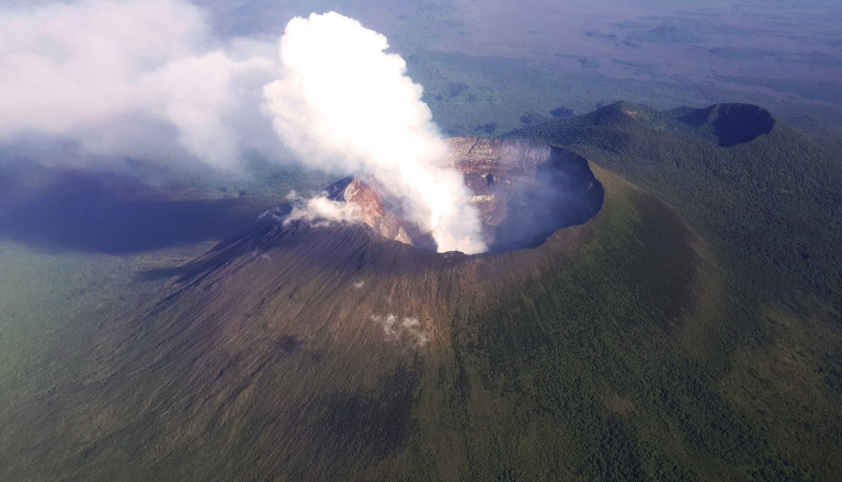 Kitört a kongói Nyiragongo vulkán