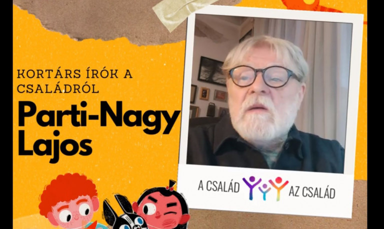 Parti Nagy Lajos: A család az család, ha szivárvány, ha nem