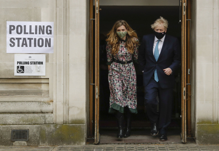 Boris Johnson titokban megnősült