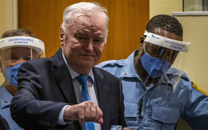 Ratko Mladic fellebbviteli pere
