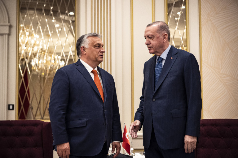 Orbán-Erdogan találkozó: háborúról és energiabiztonságról tárgyaltak