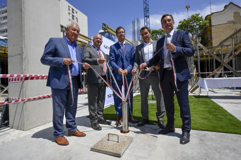 8,2 milliárd forintból épül új Mercure szálloda Debrecenben