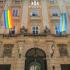 Kikerült a szivárványos zászló a budapesti Városházára