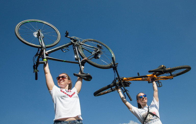Tizenötezren tekertek az I Bike Budapesten