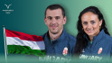 Mohamed Aida és Cseh László viszik a magyar zászlót az olimpia nyitóünnepségén
