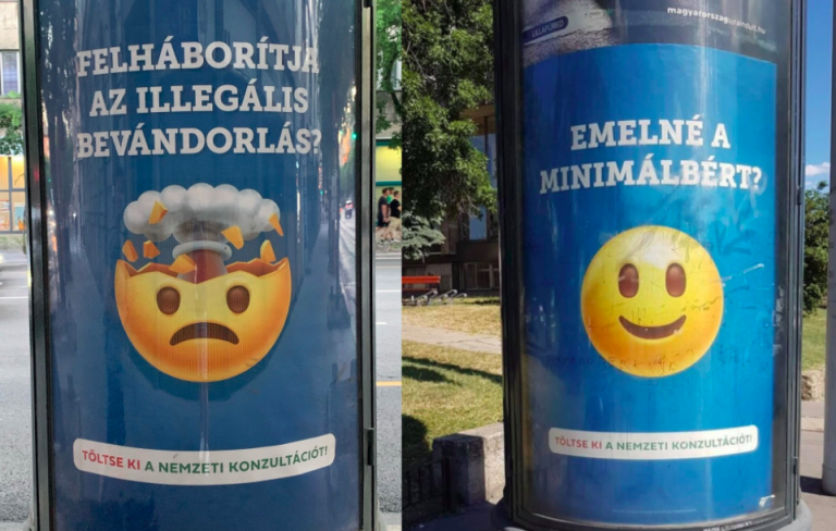 Emojikkal buzdítja a lakosságot a kormány a 