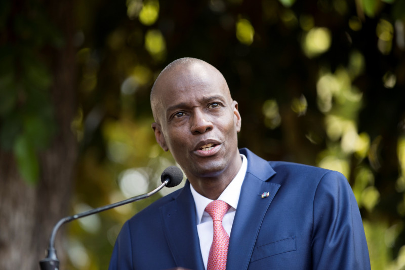 Meg?lt?k Jovenel Moise haiti eln?k?t