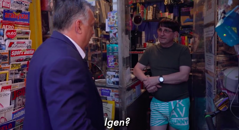 Elfogyott a Magyar Narancs, Orbán nem tudott venni