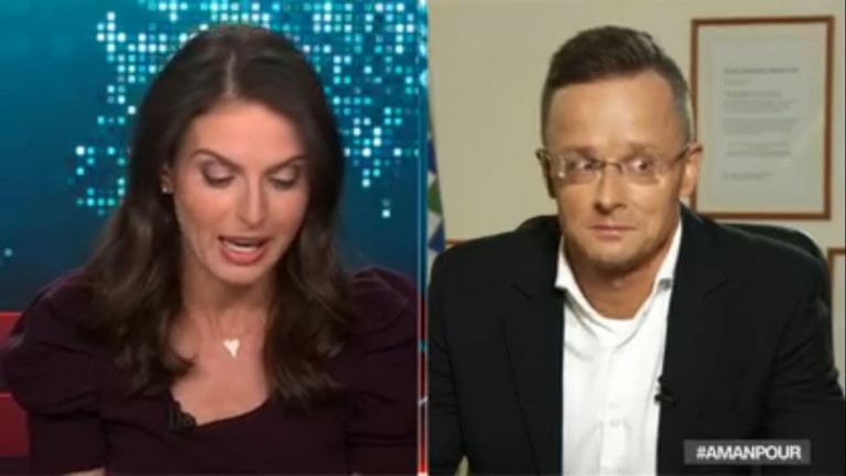 Szijjártó a CNN-nek: a civil szervezetektől kell megvédeni a gyerekeket