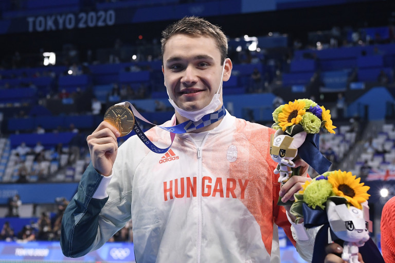 Megvan a második arany: Milák Kristóf olimpiai csúccsal nyert