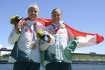 A Kozák-Bodonyi duó bronzérmet nyert a női kajak párosok 500 méteres versenyén
