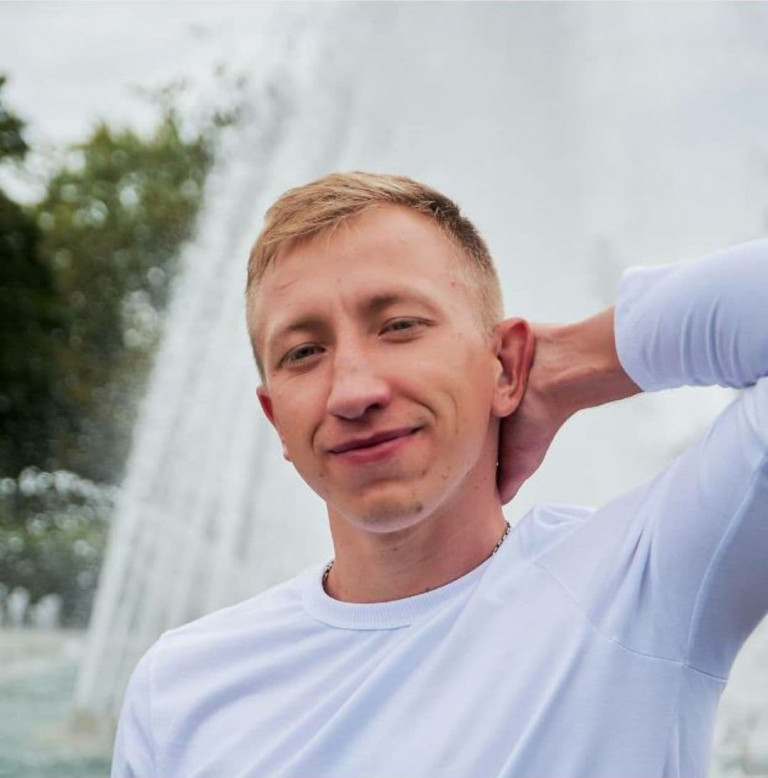 Holtan találtak rá egy belarusz aktivistára Kijev egyik parkjában