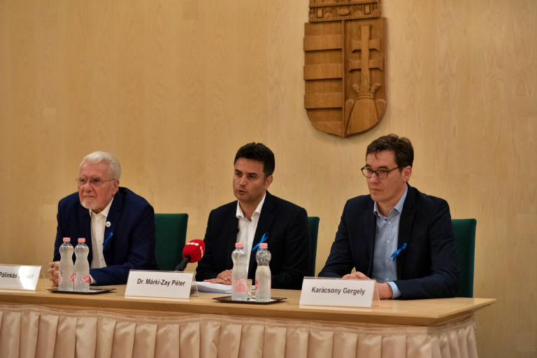 Márki-Zay Pálinkásék frakciójába ülne a parlamentben 