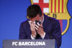 Egymillió dollárért árverezik el a szalvétát, amit Messi telesírt