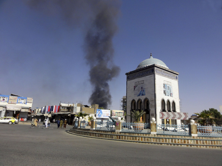 Magyarok rekedtek Kabulban