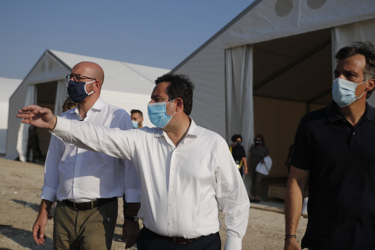 Athén közös EU-s fellépést akar az afgán menekültek ügyében