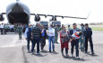 Afgán segítőket is hoz Budapestre a honvédség gépe