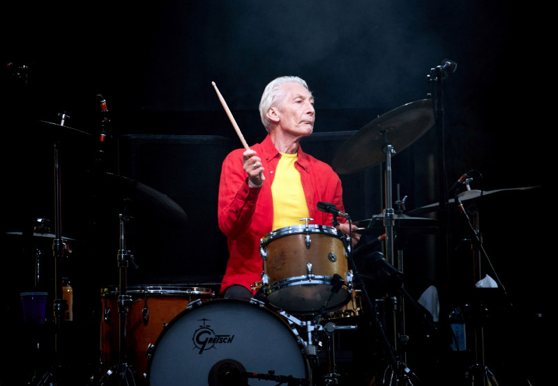 Charlie Watts hal?la