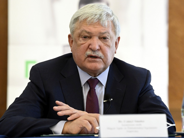 Csányi Sándor visszaszólt a fideszes Budai Gyulának 