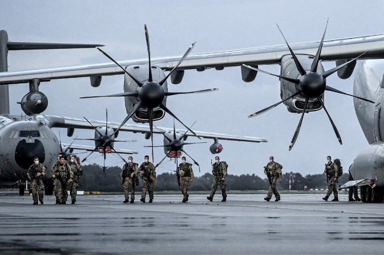 Az utolsó amerikai repülőgép is elhagyta Kabult