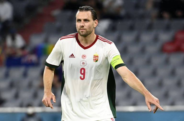Szalai Ádám elkapta a koronavírust, kihagyja a vb-selejtezőket