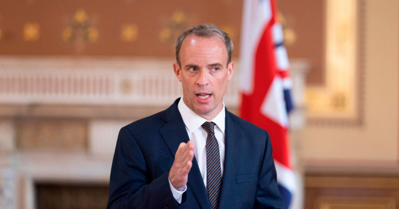 Lemondott Dominic Raab brit miniszterelnök-helyettes