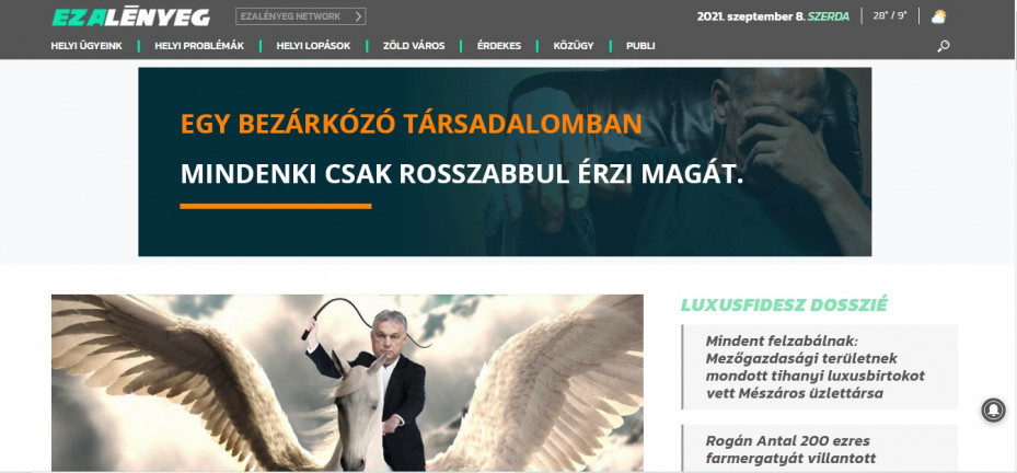 Idén tavasszal is megfigyeltek egy ellenzéki médiatulajdonost a Pegasussal