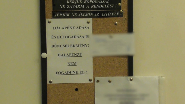 Összesen 26 betegtől vett át hálapénzt két főorvos